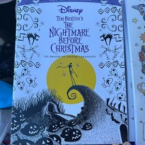Disney Nightmare Before Christmas Adult Coloring Book